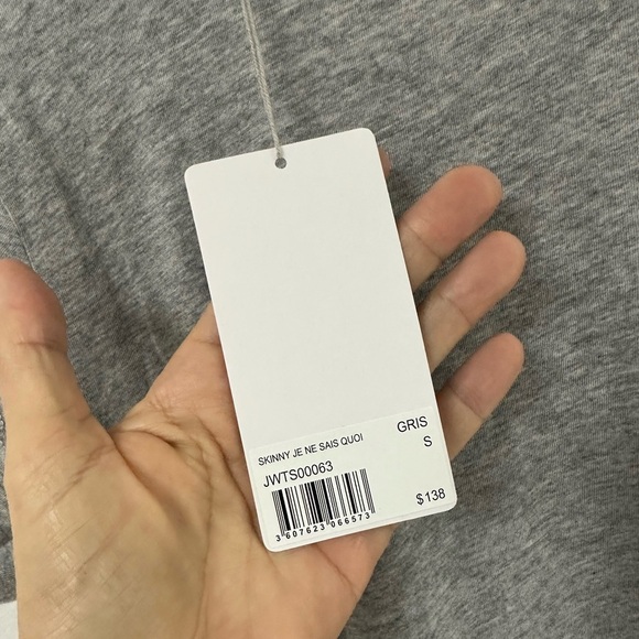 Zadig & Voltaire Je Ne Sais Quio T-Shirt. - Picture 6 of 6